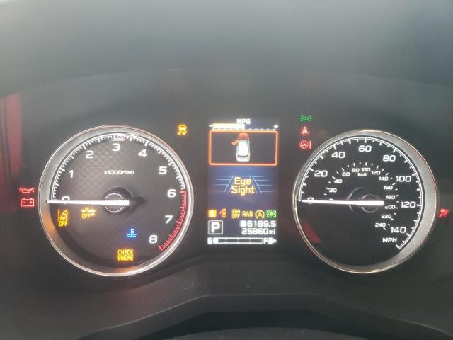 JF2SKAWCXKH592894 - 2019 SUBARU FORESTER TOURING 银色 照片 9