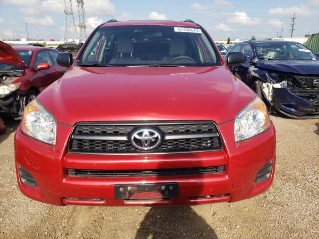 2T3ZF4DV7CW131882 - 2012 TOYOTA RAV4 RED photo 5