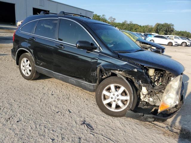 JHLRE38797C067753 - 2007 HONDA CR-V EXL BLACK photo 4