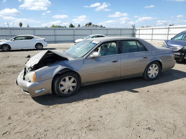 1G6KF57943U143087 - 2003 CADILLAC DEVILLE DTS TAN photo 1