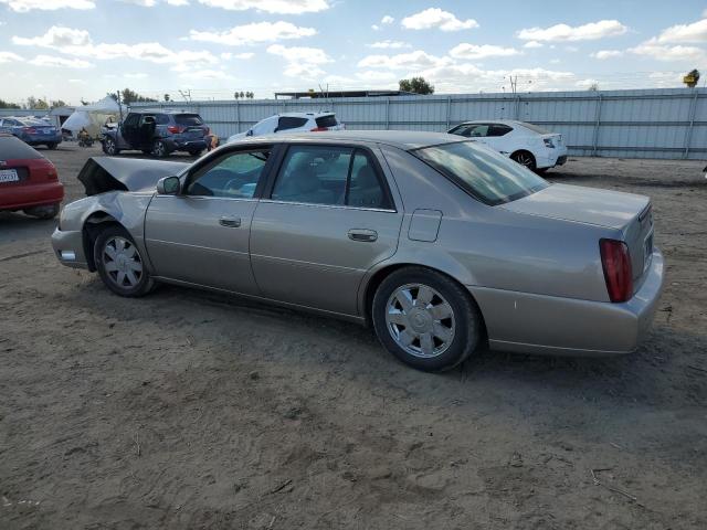 1G6KF57943U143087 - 2003 CADILLAC DEVILLE DTS TAN photo 2