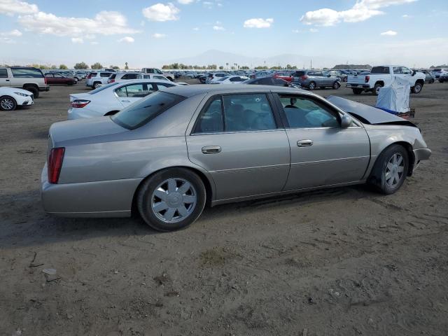 1G6KF57943U143087 - 2003 CADILLAC DEVILLE DTS TAN photo 3