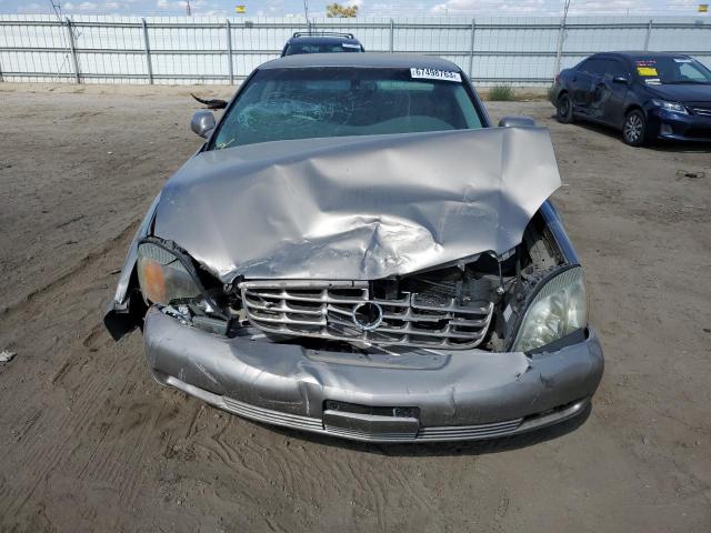 1G6KF57943U143087 - 2003 CADILLAC DEVILLE DTS TAN photo 5