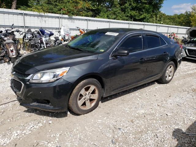 1G11B5SA9GU116939 - 2016 CHEVROLET MALIBU LIM LS CHARCOAL photo 1