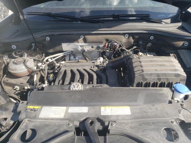 1V2PE2CA9MC239582 - 2021 VOLKSWAGEN ATLAS CROS SE შავი ფოტო 11