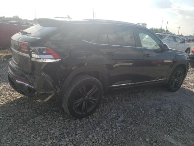 1V2PE2CA9MC239582 - 2021 VOLKSWAGEN ATLAS CROS SE შავი ფოტო 3