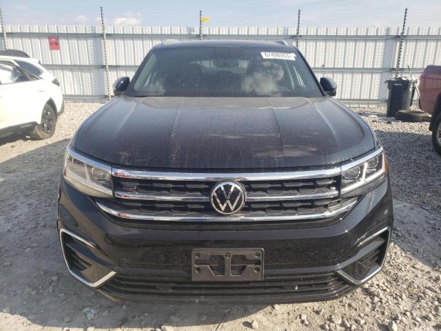 1V2PE2CA9MC239582 - 2021 VOLKSWAGEN ATLAS CROS SE BLACK photo 5