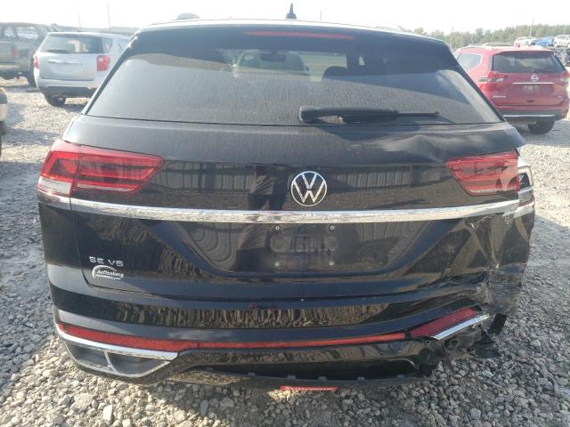 1V2PE2CA9MC239582 - 2021 VOLKSWAGEN ATLAS CROS SE BLACK photo 6