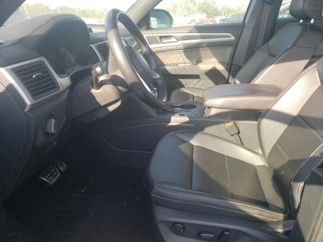 1V2PE2CA9MC239582 - 2021 VOLKSWAGEN ATLAS CROS SE შავი ფოტო 7