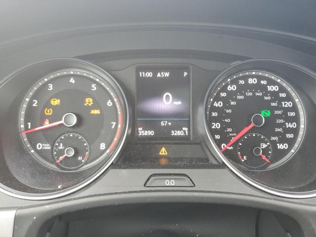 1V2PE2CA9MC239582 - 2021 VOLKSWAGEN ATLAS CROS SE შავი ფოტო 9