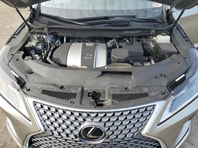 2T2HZMDA4NC325942 - 2022 LEXUS RX 350 SILVER photo 12