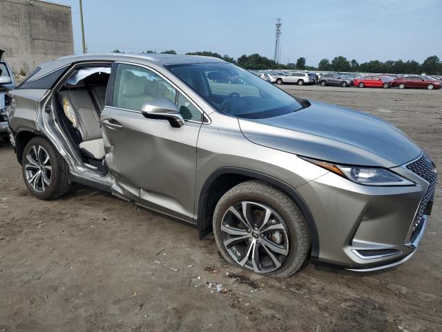 2T2HZMDA4NC325942 - 2022 LEXUS RX 350 SILVER photo 4