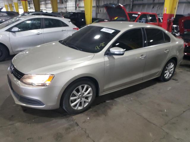 3VWD17AJ2EM214102 - 2014 VOLKSWAGEN JETTA SE GOLD photo 1