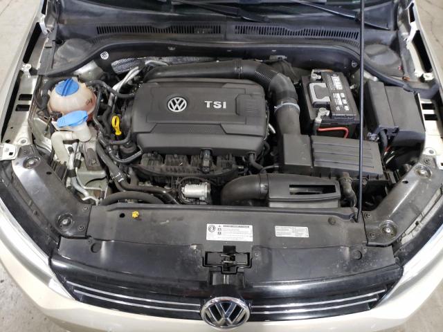 3VWD17AJ2EM214102 - 2014 VOLKSWAGEN JETTA SE GOLD photo 11