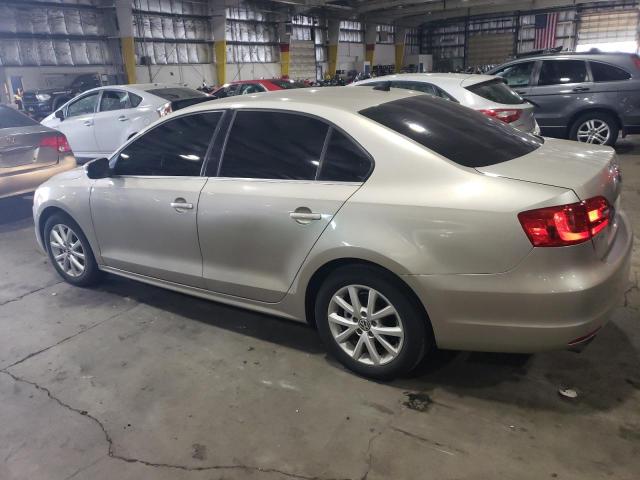 3VWD17AJ2EM214102 - 2014 VOLKSWAGEN JETTA SE GOLD photo 2