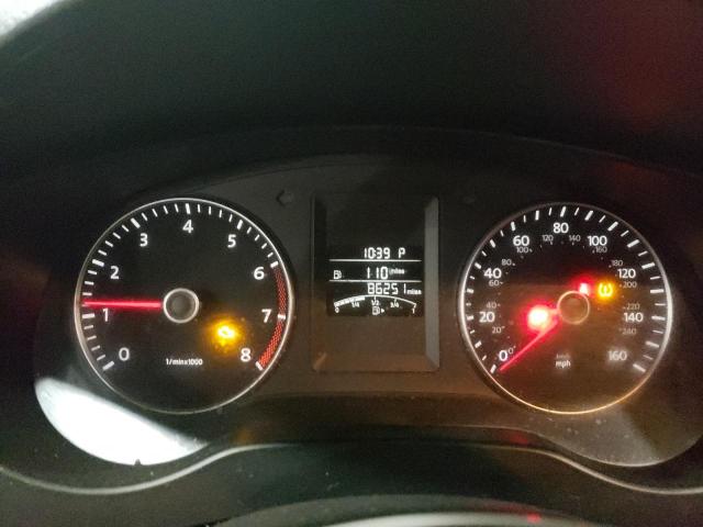 3VWD17AJ2EM214102 - 2014 VOLKSWAGEN JETTA SE GOLD photo 9