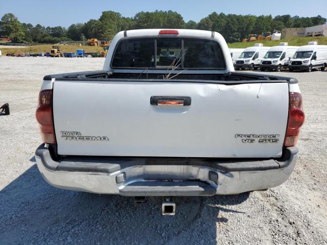 3TMJU62N87M036840 - 2007 TOYOTA TACOMA DOUBLE CAB PRERUNNER WHITE photo 6