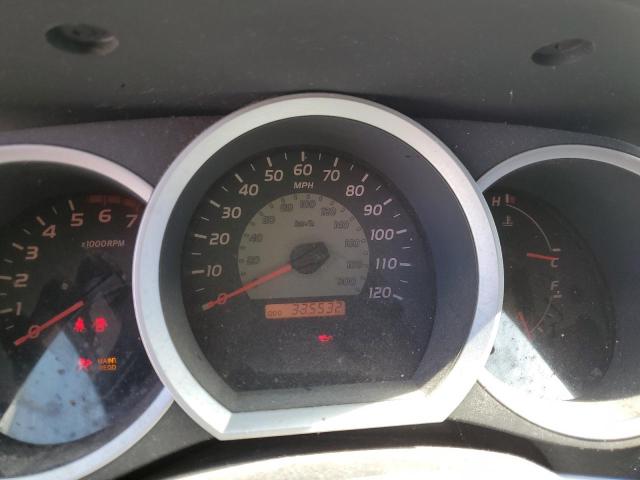 3TMJU62N87M036840 - 2007 TOYOTA TACOMA DOUBLE CAB PRERUNNER WHITE photo 9