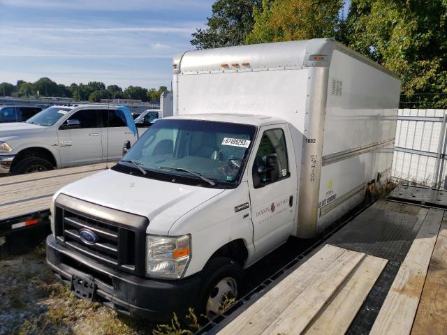 2011 FORD ECONOLINE E350 SUPER DUTY CUTAWAY VAN, 