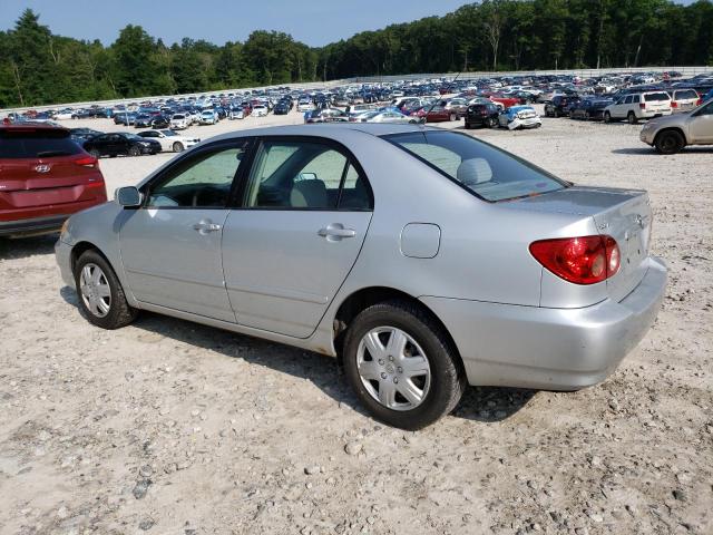 2T1BR32E15C431291 - 2005 TOYOTA COROLLA CE SILVER photo 2