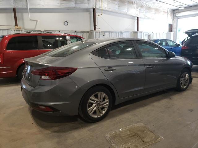 5NPD84LF5KH443736 - 2019 HYUNDAI ELANTRA SEL GRAY photo 3