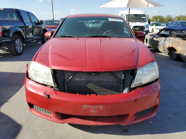 1C3CDZCB5CN312152 - 2012 DODGE AVENGER SXT RED photo 5