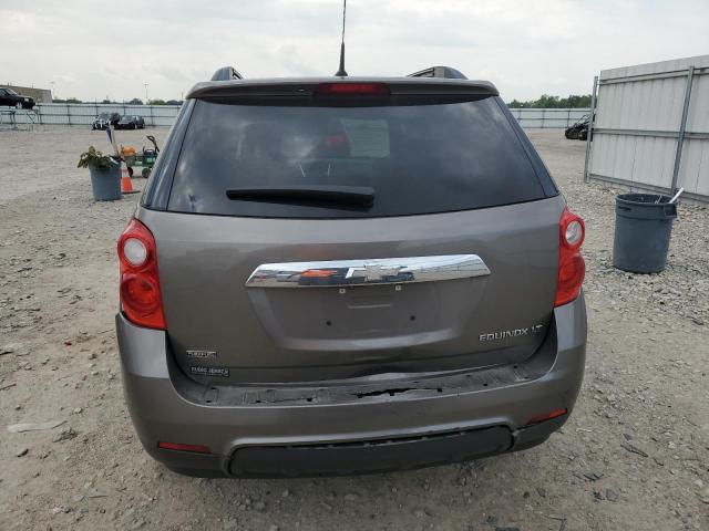 2GNALDEK3C6101176 - 2012 CHEVROLET EQUINOX LT GRAY photo 6