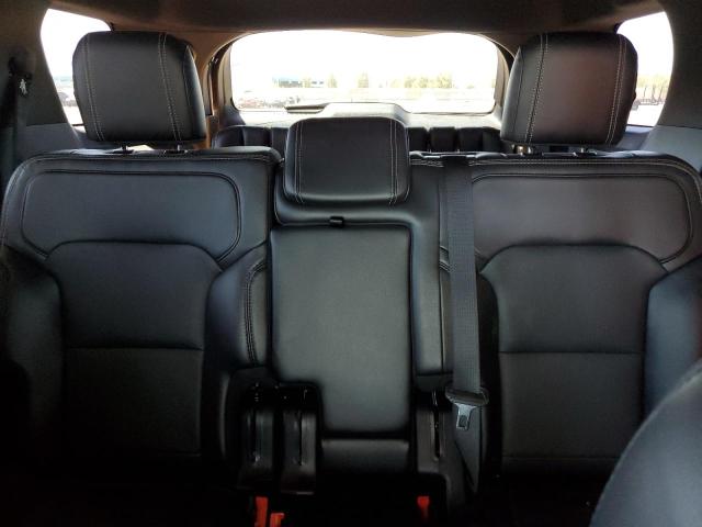 1FM5K8F83HGD04613 - 2017 FORD EXPLORER LIMITED WHITE photo 10