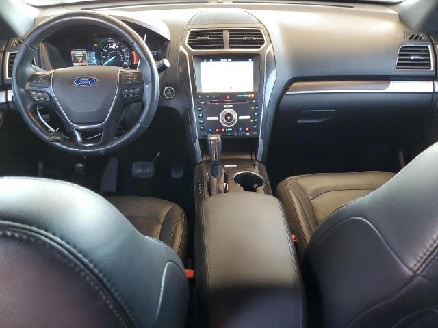 1FM5K8F83HGD04613 - 2017 FORD EXPLORER LIMITED WHITE photo 8