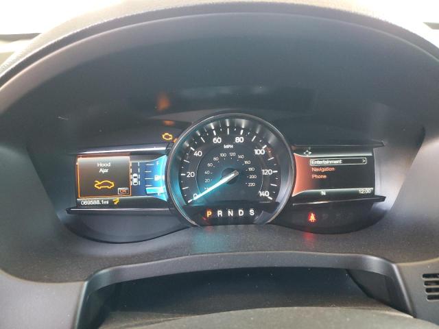 1FM5K8F83HGD04613 - 2017 FORD EXPLORER LIMITED WHITE photo 9