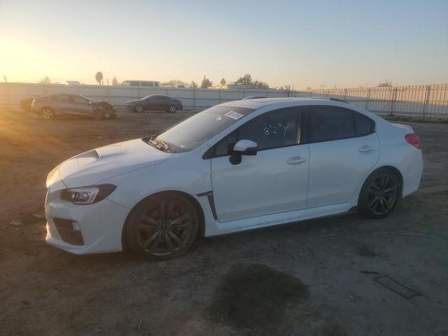 JF1VA1L64H9803089 - 2017 SUBARU WRX LIMITED WHITE photo 1