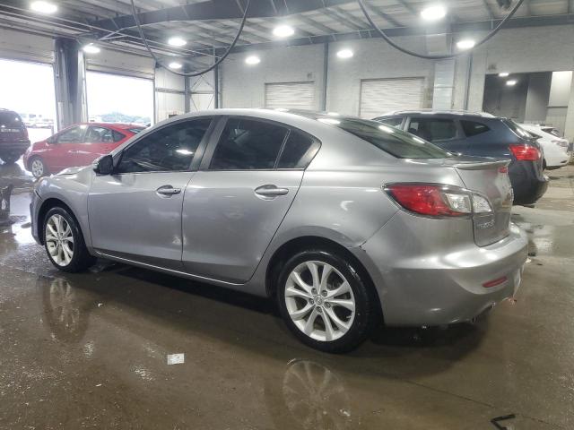 JM1BL1S5XA1144794 - 2010 MAZDA 3 S SILVER photo 2