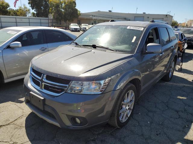 3C4PDCDG4DT541394 - 2013 DODGE JOURNEY CREW GRAY photo 1