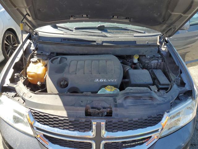 3C4PDCDG4DT541394 - 2013 DODGE JOURNEY CREW GRAY photo 12