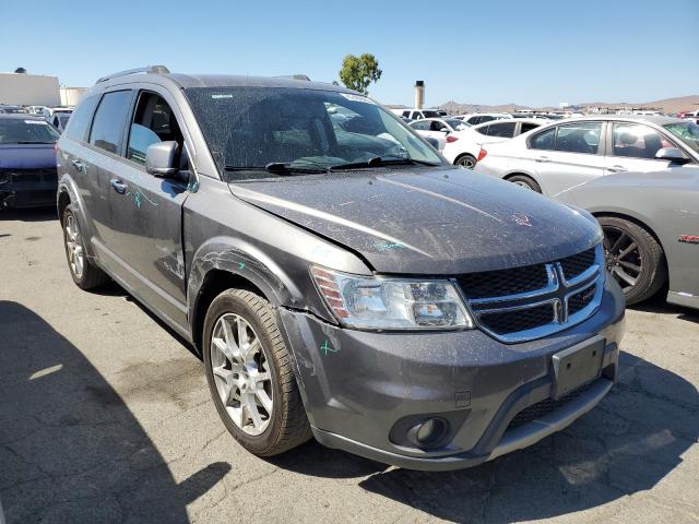 3C4PDCDG4DT541394 - 2013 DODGE JOURNEY CREW GRAY photo 4