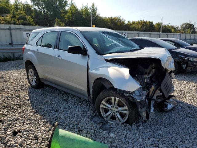 2GNALBEC2B1239820 - 2011 CHEVROLET EQUINOX LS SILVER photo 4