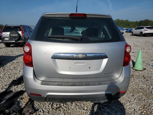 2GNALBEC2B1239820 - 2011 CHEVROLET EQUINOX LS SILVER photo 6