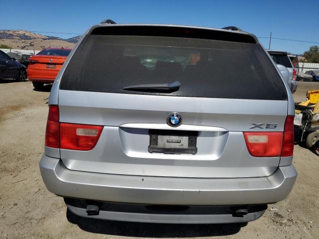 WBAFA53551LM80626 - 2001 BMW X5 3.0I SILVER photo 6