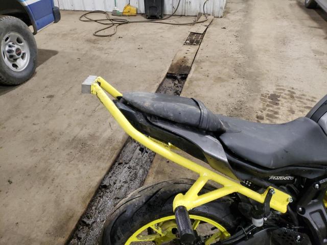 JYARM27E8JA000649 - 2018 YAMAHA MT07 YELLOW photo 6