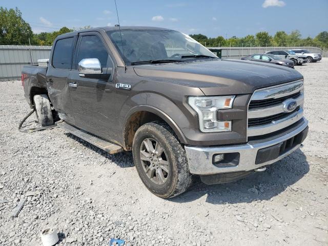 1FTEW1EF8GFA81621 - 2016 FORD F150 SUPERCREW BROWN photo 4