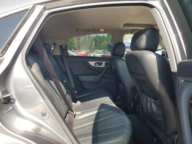 JN8CS1MWXDM173636 - 2013 INFINITI FX37 GRAY photo 11