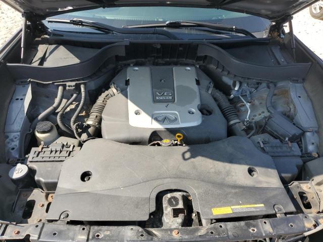 JN8CS1MWXDM173636 - 2013 INFINITI FX37 GRAY photo 12