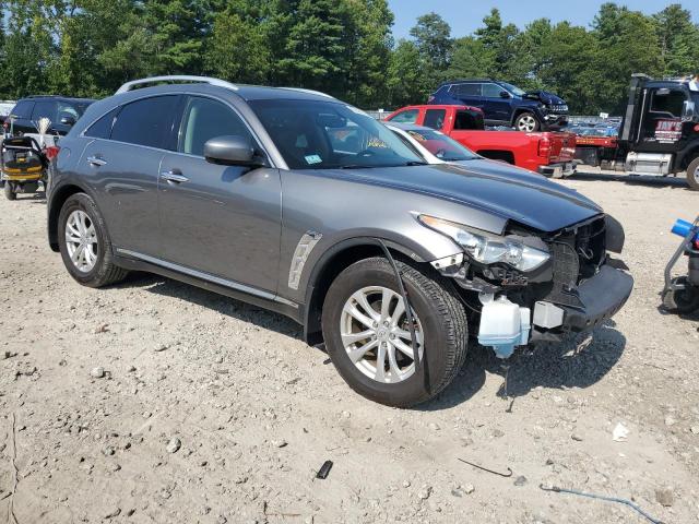 JN8CS1MWXDM173636 - 2013 INFINITI FX37 GRAY photo 4