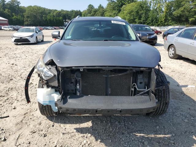 JN8CS1MWXDM173636 - 2013 INFINITI FX37 GRAY photo 5