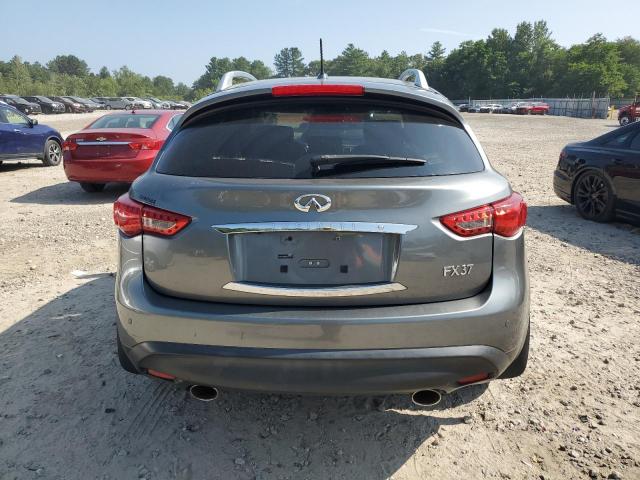 JN8CS1MWXDM173636 - 2013 INFINITI FX37 GRAY photo 6