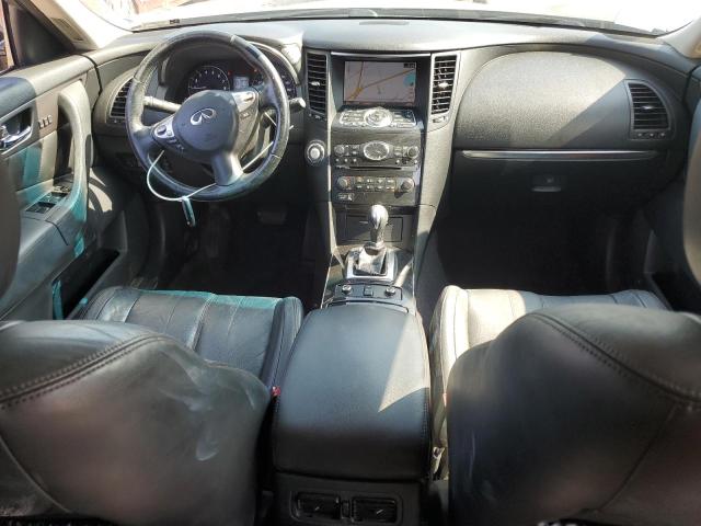 JN8CS1MWXDM173636 - 2013 INFINITI FX37 GRAY photo 8