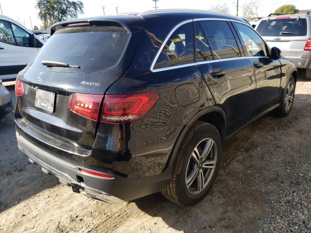 WDC0G8EB9LF714550 - 2020 MERCEDES-BENZ GLC 300 4MATIC BLACK photo 3