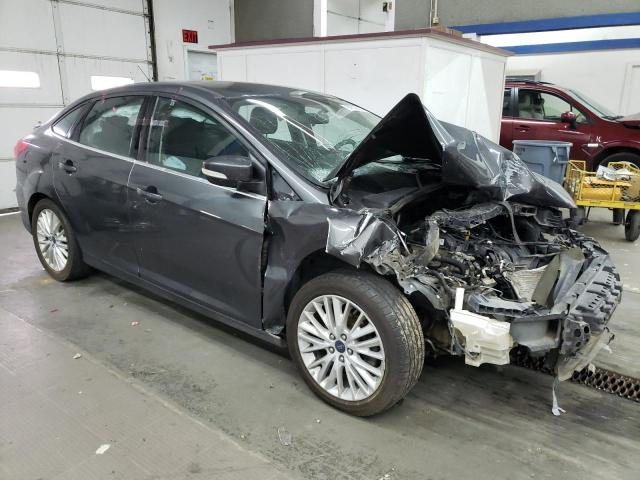 1FADP3J28GL216241 - 2016 FORD FOCUS TITANIUM GRAY photo 4