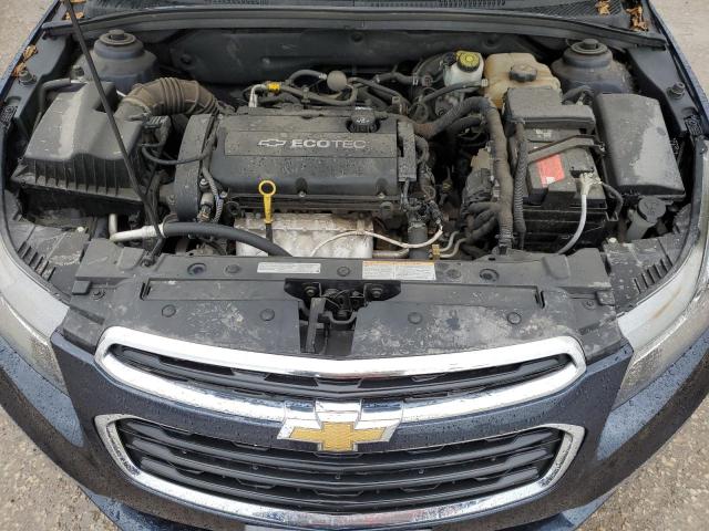 1G1PC5SH3G7141497 - 2016 CHEVROLET CRUZE LIMI LS BLUE photo 11