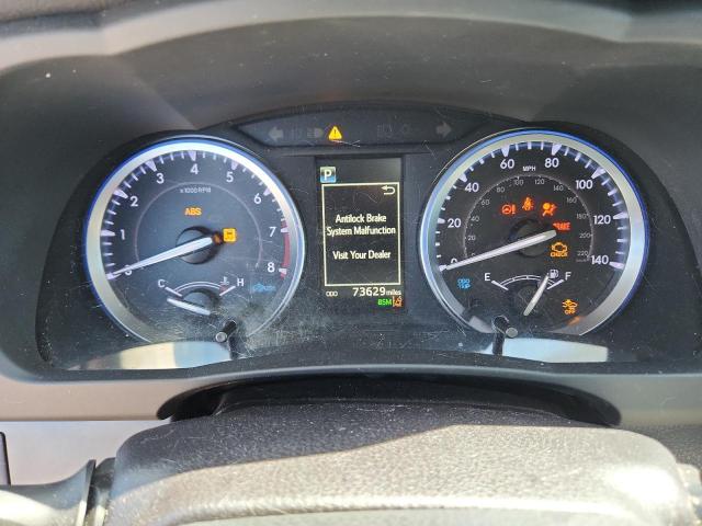 5TDJZRFH0KS584590 - 2019 TOYOTA HIGHLANDER SE 银色 照片 9